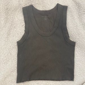 Brandy Melville Brown Tank